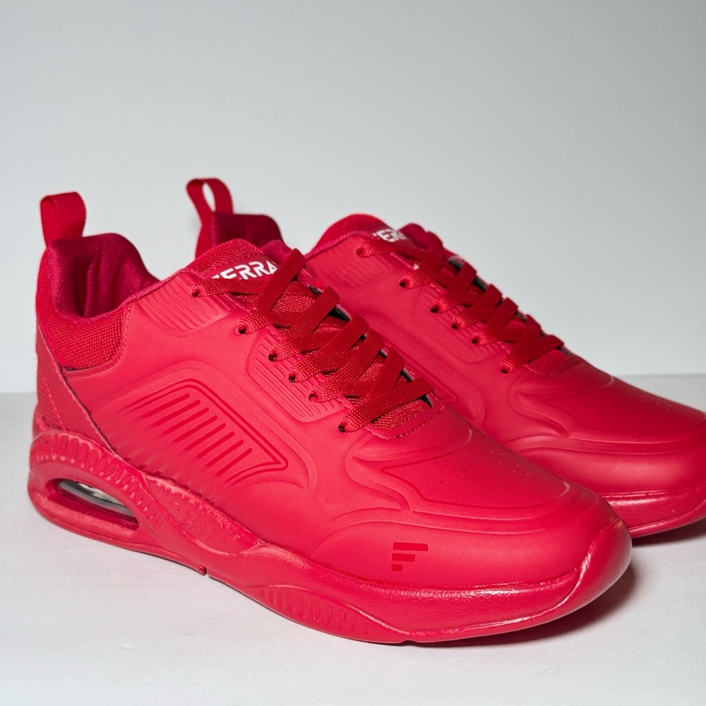 Men's Red Athletic Sneakers size 7